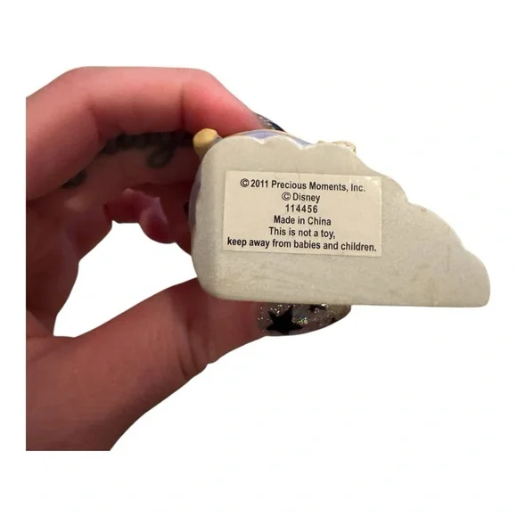 Disney Precious Moments Princess Jasmine Aladdin Letter L Figurine 2011 #114456 - Picture 6 of 7